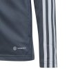 Bluza adidas TIRO 23 JKT Junior HS3523 szary 128 cm